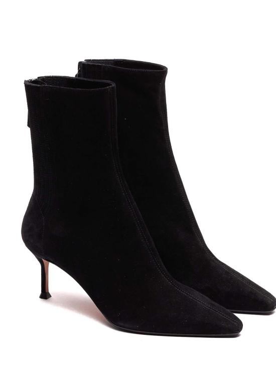 26SS 아쿠아주라 부츠 SAHMIDB0SUE000 Black - AQUAZZURA