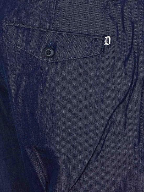 27SS 돈답 수트 팬츠 UP615DF0293ULT3800 Blue - DONDUP