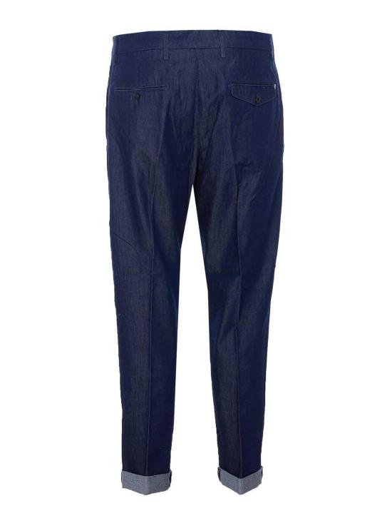 27SS 돈답 수트 팬츠 UP615DF0293ULT3800 Blue - DONDUP