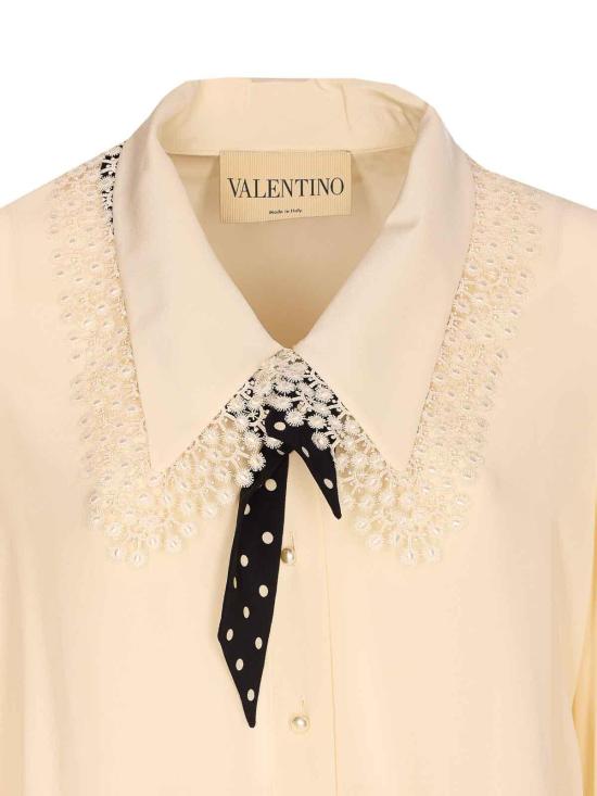 26SS 발렌티노 가라바니 셔츠 AB85521BAD6 White - VALENTINO GARAVANI