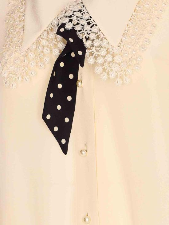 26SS 발렌티노 가라바니 셔츠 AB85521BAD6 White - VALENTINO GARAVANI