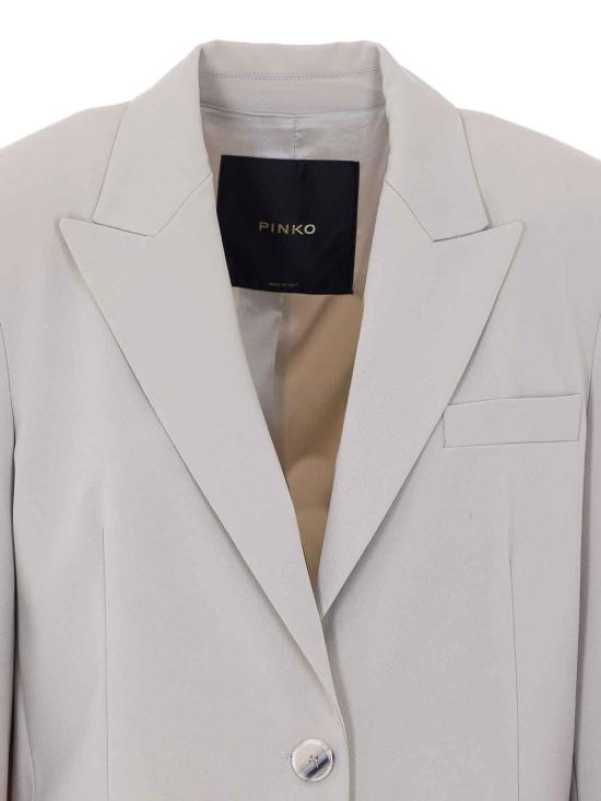 27SS 핑코 자켓 106762A18EI18 Grey - PINKO