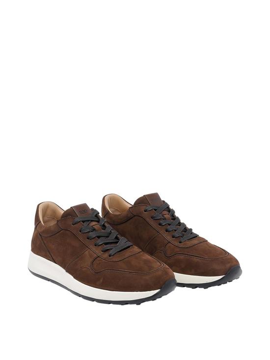 27SS 토즈 스니커즈 XXM79K0Z281OQ0SX02 Brown - TODS