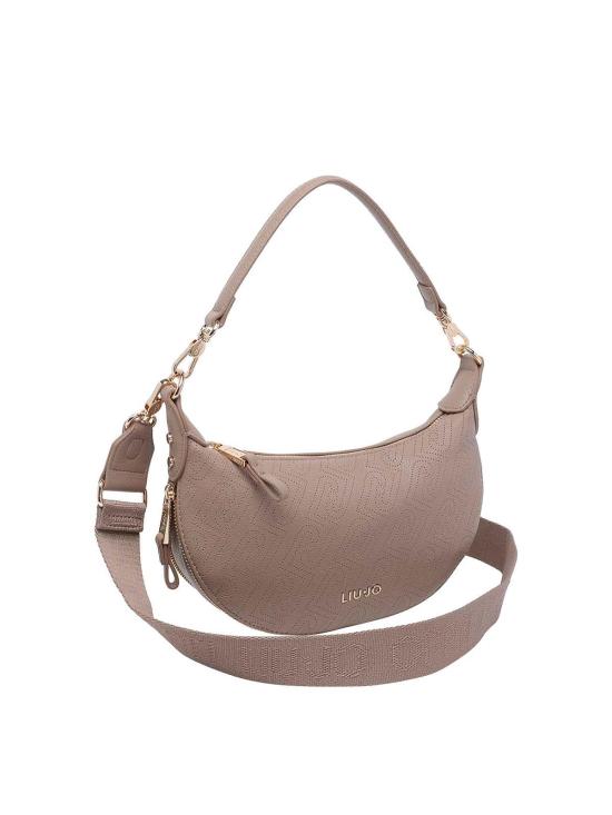 26SS 리우조 숄더백 AA6043ES02671409 Beige - LIU JO