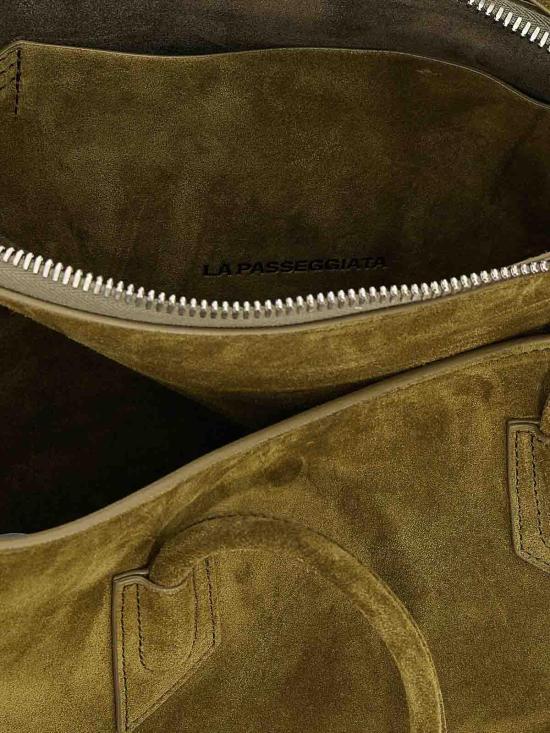  디 아티코 라 파세지아타 미디엄 탑 핸들 백 250WAH00054853 Green - THE ATTICO