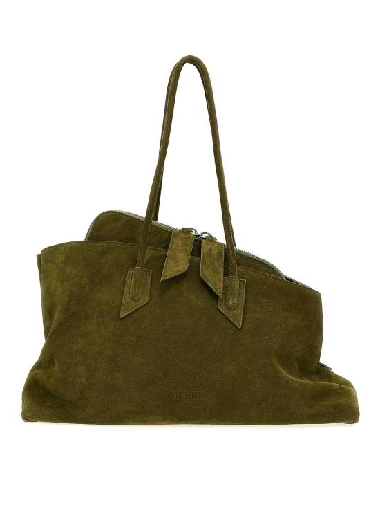  디 아티코 라 파세지아타 미디엄 탑 핸들 백 250WAH00054853 Green