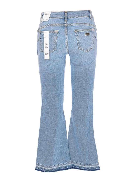 27SS 리우조 스트레이트 팬츠 UA6022DM31078801 Blue - LIU JO