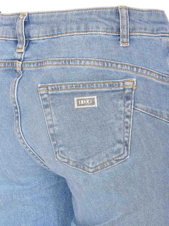 27SS 리우조 스트레이트 팬츠 UA6022DM31078801 Blue - LIU JO