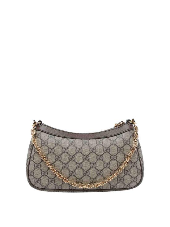 26SS 구찌 숄더백 735132FABLE9442 Brown - GUCCI