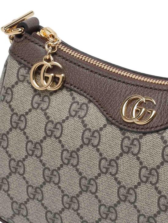 26SS 구찌 숄더백 735132FABLE9442 Brown - GUCCI