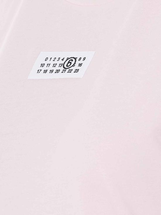 26SS MM6 메종마르지엘라 반팔 티셔츠 S52GC0326M20170231 Nude Neutrals - MM6 MAISON MARGIELA