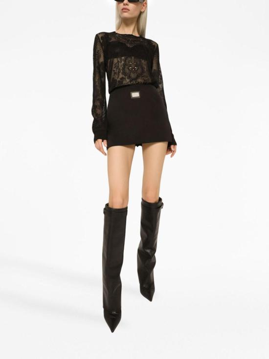  돌체앤가바나 숏 원피스 F4CLKTFU8BMN0000 Black - DOLCE & GABBANA