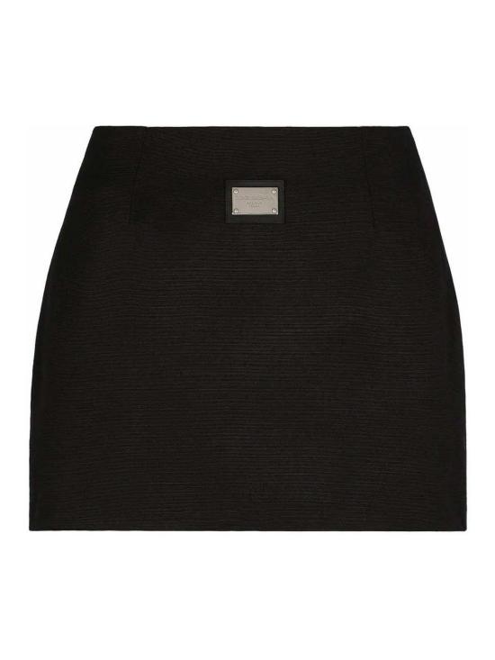  돌체앤가바나 숏 원피스 F4CLKTFU8BMN0000 Black