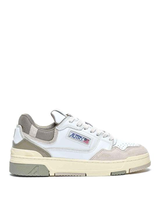 26SS 오트리 CLC 레더 스니커즈 ROLMMC15 Green