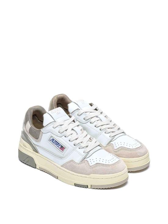 26SS 오트리 CLC 레더 스니커즈 ROLMMC15 Green - AUTRY