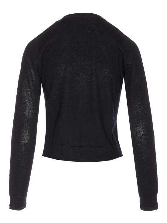 26SS 디젤 컷아웃 로고 엠 알리마 울 가디건 A174990DCCH9XX Black - DIESEL