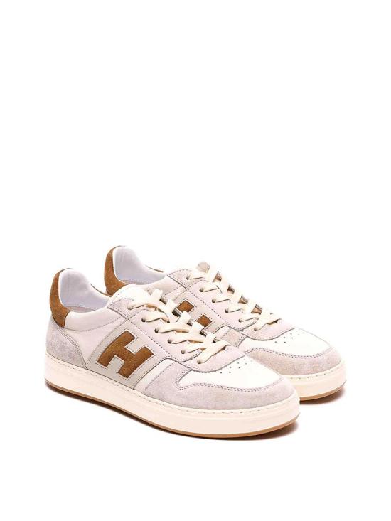 26SS 호간 스니커즈 HXM6680FZ00UHC687M Beige - HOGAN