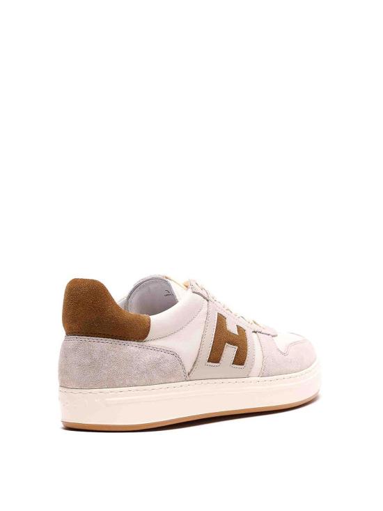 26SS 호간 스니커즈 HXM6680FZ00UHC687M Beige - HOGAN