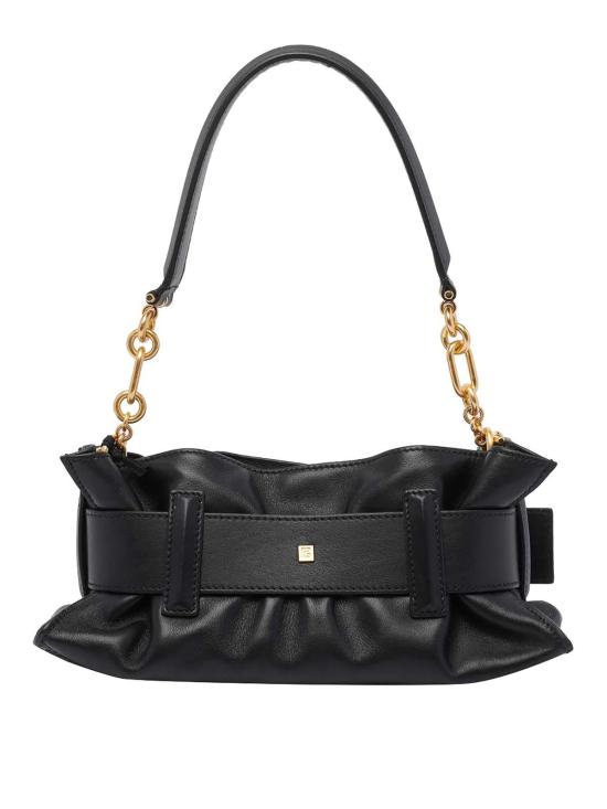 26SS 발망 숄더백 AE994LSAX0PA Black - BALMAIN