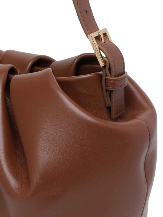 26SS 더모아레 크로스백 261WTMAB0OOVF1230A Brown - THEMOIRE