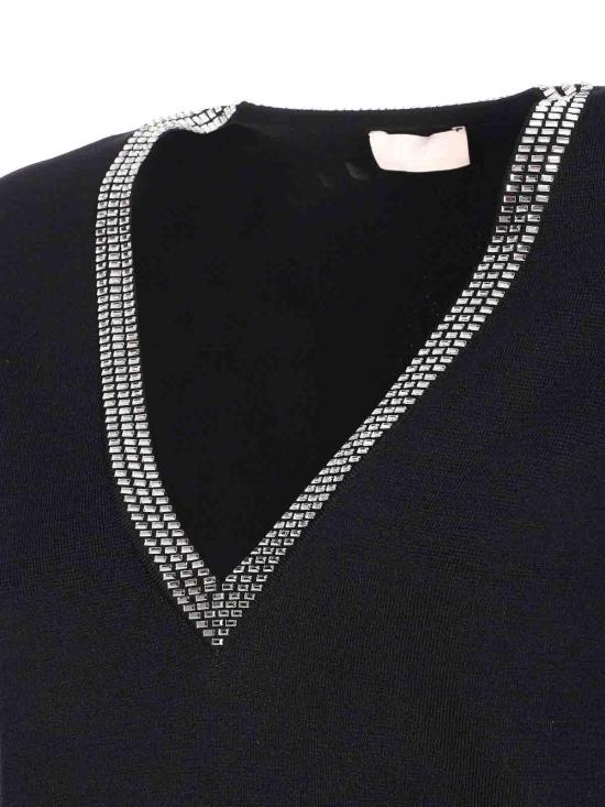 26SS 리우조 터틀넥 WA6222MS55N22222 Black - LIU JO