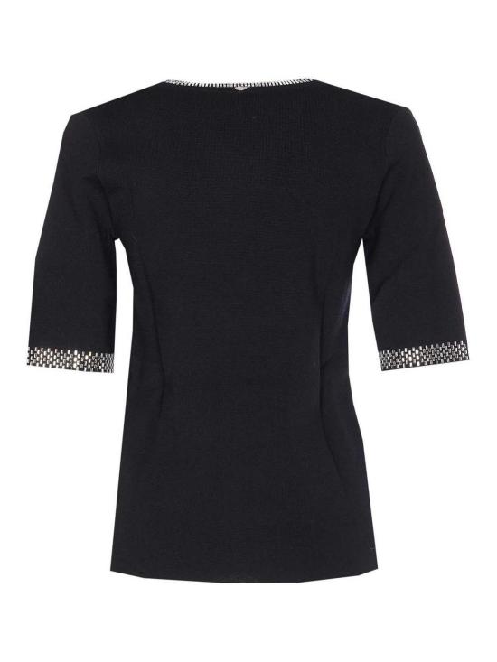 26SS 리우조 터틀넥 WA6222MS55N22222 Black - LIU JO