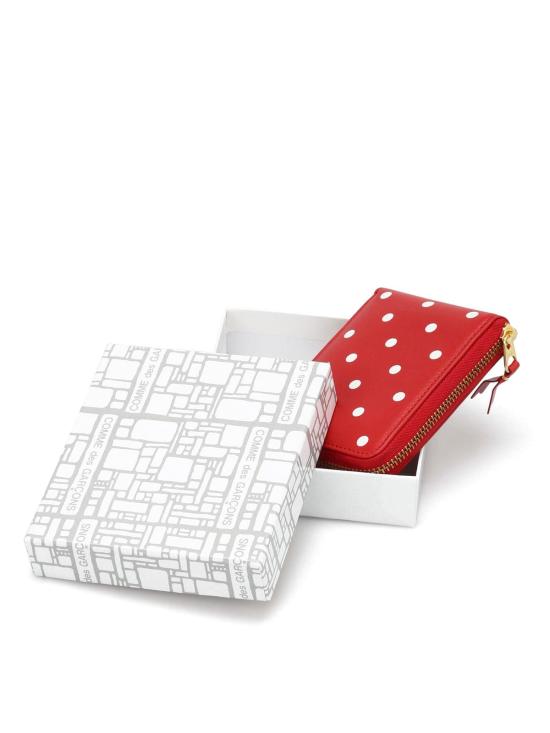  꼼데가르송 지갑 SA7100PDRED Red - COMME DES GARCONS