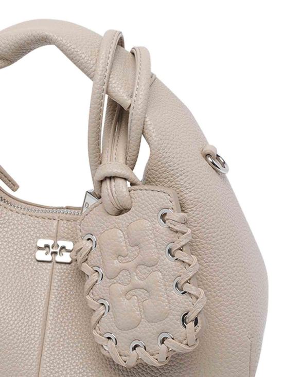 26SS 가니 미니 호보백 A6978686 Beige - GANNI