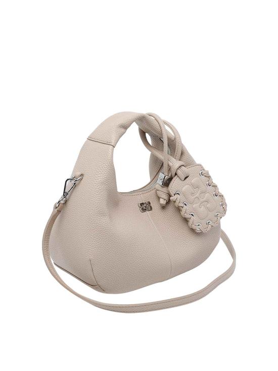 26SS 가니 미니 호보백 A6978686 Beige - GANNI