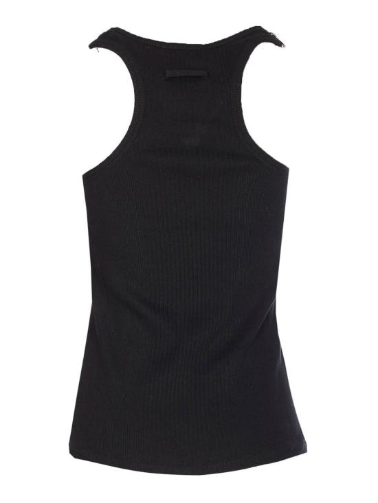 26SS 장 폴 고티에 민소매 티셔츠 TO380J01400 Black - JEAN PAUL GAULTIER