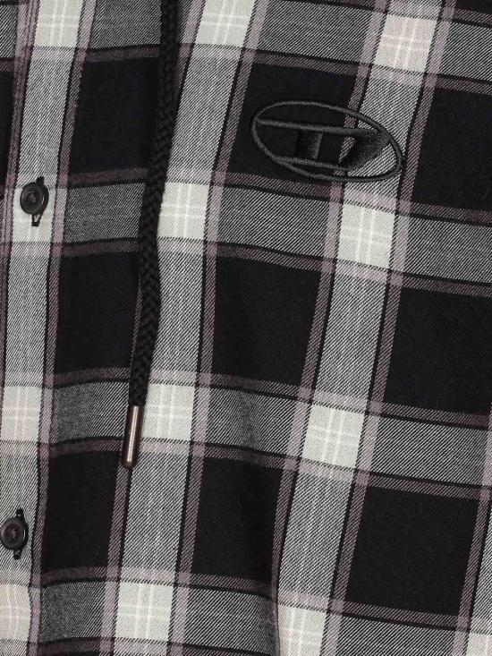  디젤 셔츠 A206640AJFI9XXB Black - DIESEL