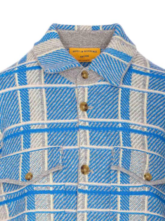 26SS 게스트 인 레지던스 셔츠 U20210JMTWICO Blue - GUEST IN RESIDENCE