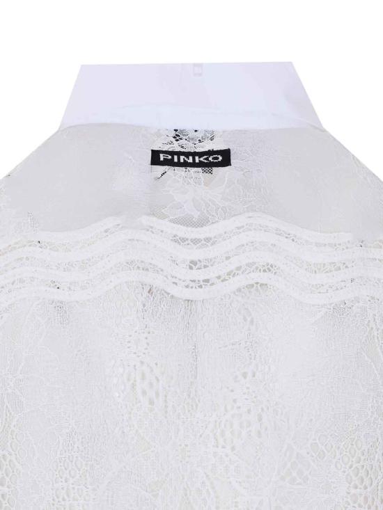 26SS 핑코 셔츠 106600A381Z05 White - PINKO