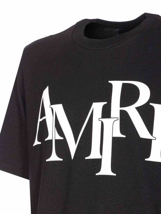 26SS 아미리 반팔 티셔츠 JYTE1149BLACK Black - AMIRI