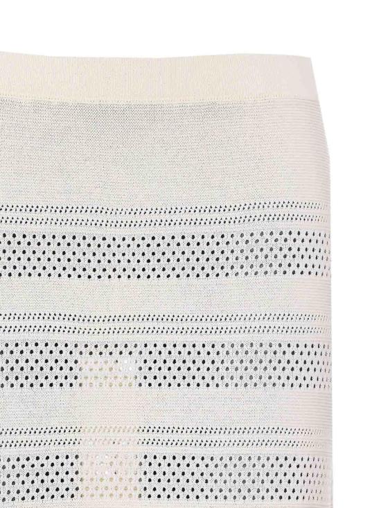 27SS 트윈셋 미디 스커트 261TP308300059 White - TWINSET