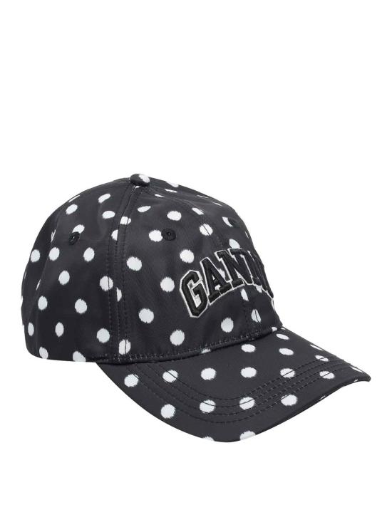  가니 모자 B3020038099 Black - GANNI
