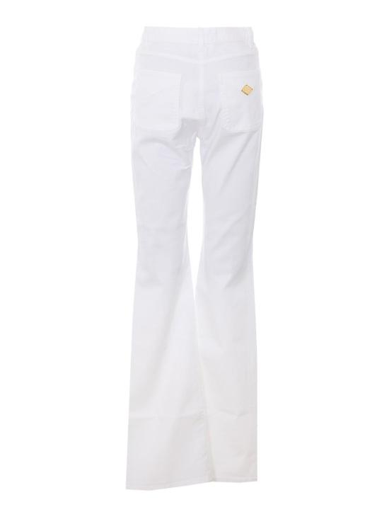  엘리자베타프랜치 스트레이트 팬츠 PJ22N61E2360 White - ELISABETTA FRANCHI