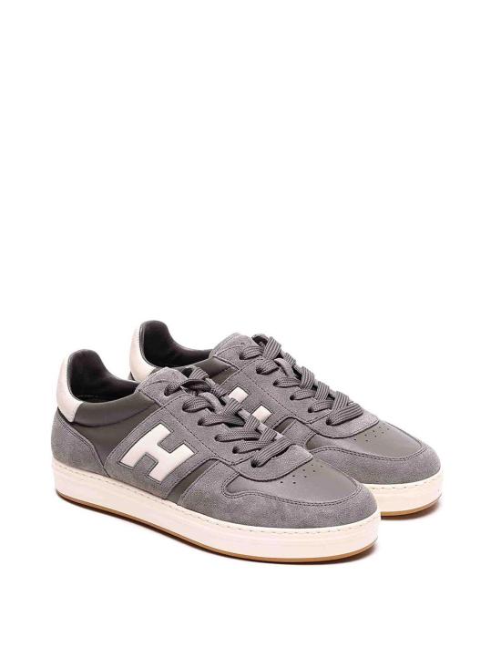 26SS 호간 스니커즈 HXM6680FZ00UL601VV Grey - HOGAN