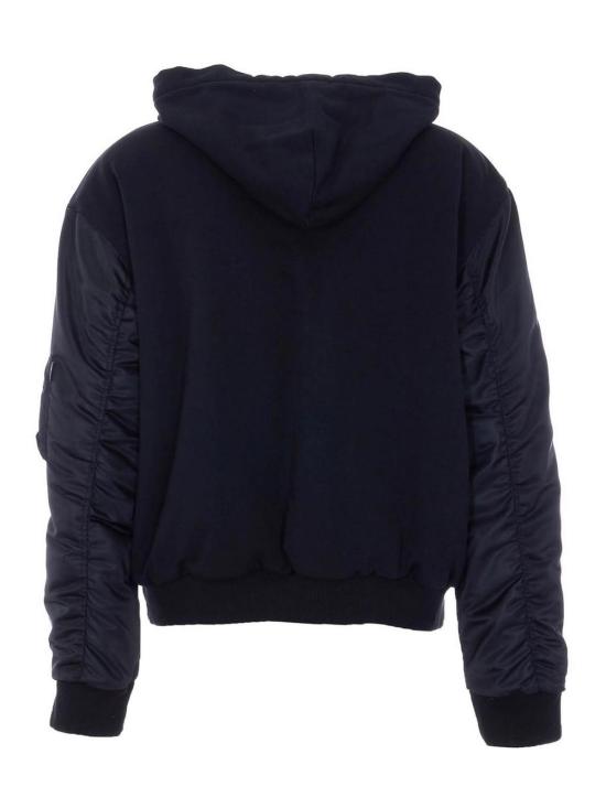 27SS MM6 메종마르지엘라 후드 티셔츠 SH0AM0075MTJ043961 Black - MM6 MAISON MARGIELA