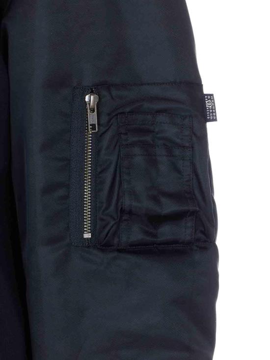 27SS MM6 메종마르지엘라 후드 티셔츠 SH0AM0075MTJ043961 Black - MM6 MAISON MARGIELA