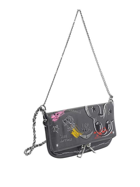 26SS 자딕앤볼테르 크로스백 LWBA04260098 Grey - ZADIG & VOLTAIRE