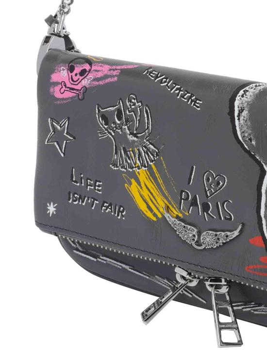 26SS 자딕앤볼테르 크로스백 LWBA04260098 Grey - ZADIG & VOLTAIRE