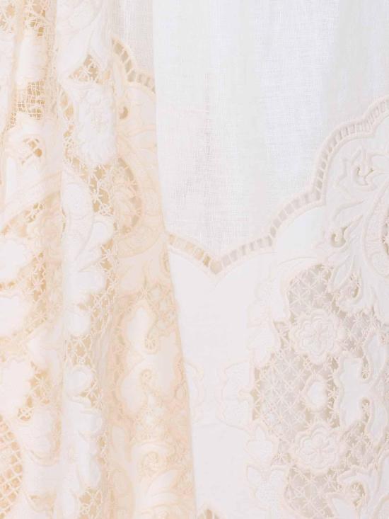 26SS 짐머만 롱 원피스 5972DRS263 White - ZIMMERMANN