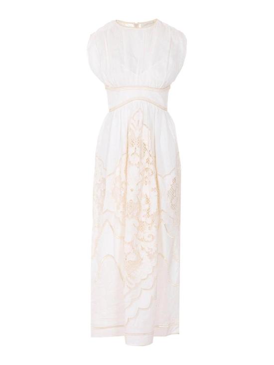 26SS 짐머만 롱 원피스 5972DRS263 White