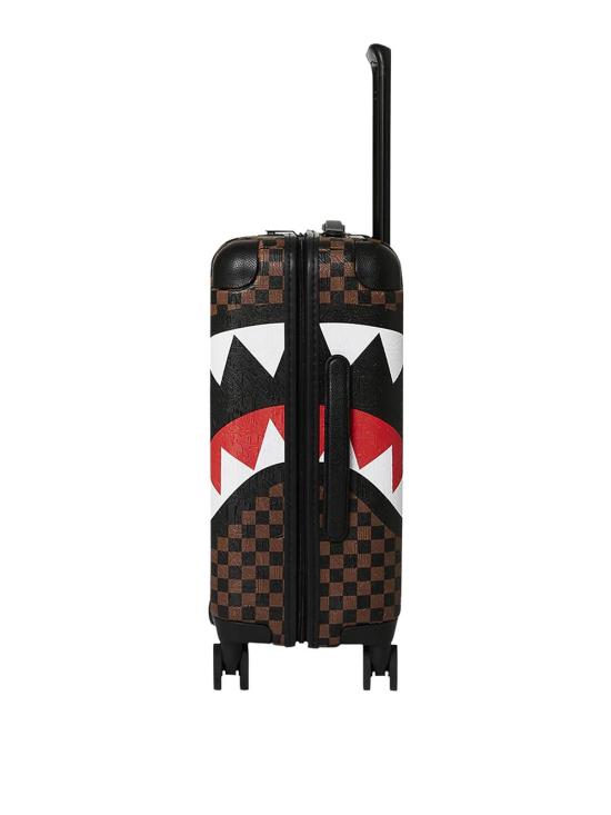 27SS 스프레이그라운드 캐리어 CL285CHECK2EMBOSS Brown - SPRAYGROUND