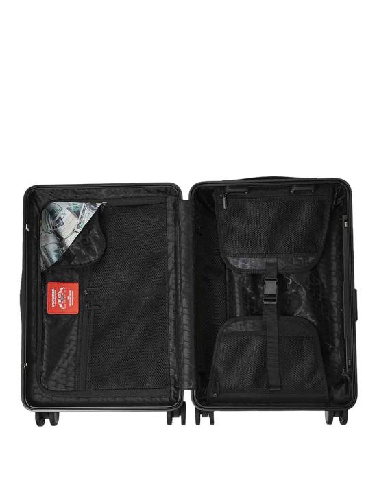 27SS 스프레이그라운드 캐리어 CL285CHECK2EMBOSS Brown - SPRAYGROUND