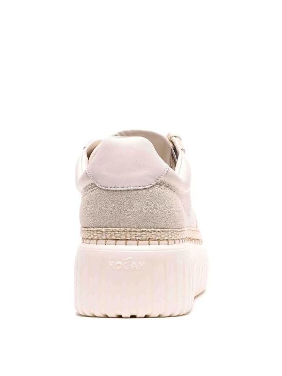 26SS 호간 스니커즈 HXW7100FY40UITB013 Beige - HOGAN