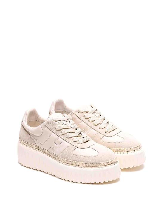 26SS 호간 스니커즈 HXW7100FY40UITB013 Beige - HOGAN