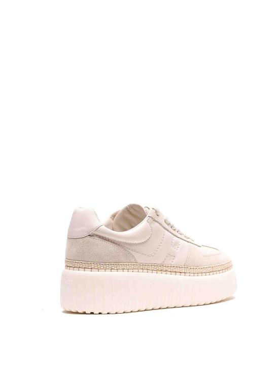 26SS 호간 스니커즈 HXW7100FY40UITB013 Beige - HOGAN