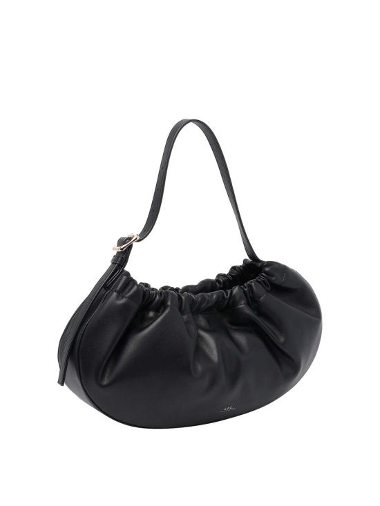 26SS 아페쎄 니논 후프 숄더백 PUAATF67049LZZ Black - A.P.C.